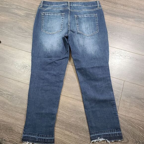 NWOT Maurices cropped denim - Picture 5 of 5